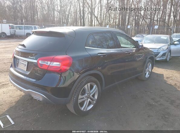 WDCTG4GB2KJ584416 2019 MERCEDES-BENZ GLA 250 Черный Задняя правая четверть