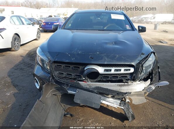 WDCTG4GB2KJ584416 2019 MERCEDES-BENZ GLA 250 Черный Вид щитка приборов