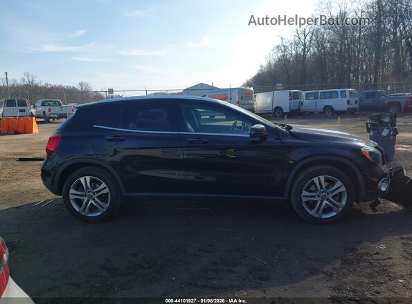 WDCTG4GB2KJ584416 2019 MERCEDES-BENZ GLA 250 Черный Вид задней части салона