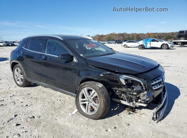 WDCTG4GB2LU027103 2020 MERCEDES-BENZ GLA Black Առջևի աջ