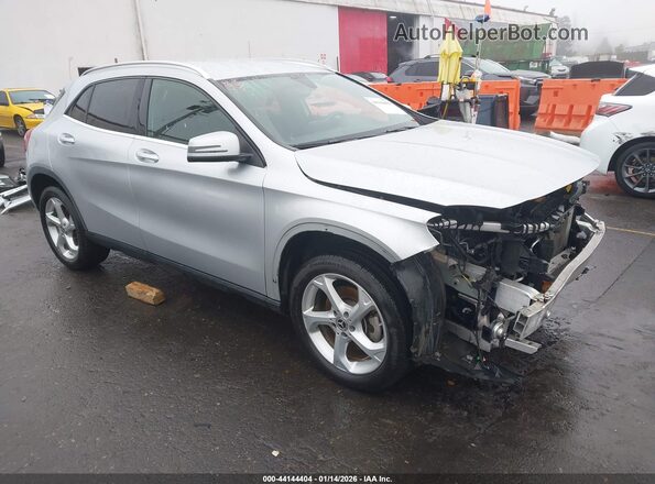 WDCTG4GB4KU009247 2019 MERCEDES-BENZ GLA 250 Белый Передняя правая четверть