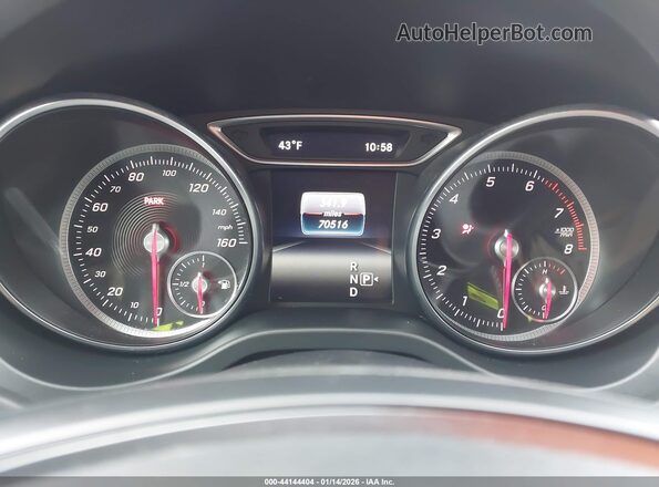 WDCTG4GB4KU009247 2019 MERCEDES-BENZ GLA 250 Белый Вид задних сидений