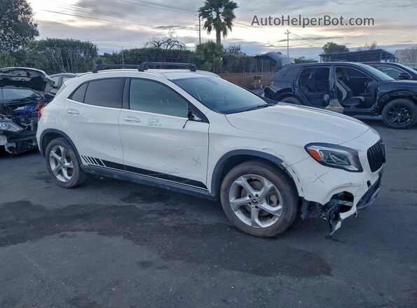 WDCTG4GB4LU025501 2020 MERCEDES-BENZ GLA White Przód prawy