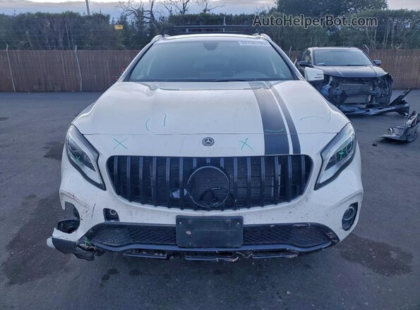 WDCTG4GB4LU025501 2020 MERCEDES-BENZ GLA White Widok z przodu