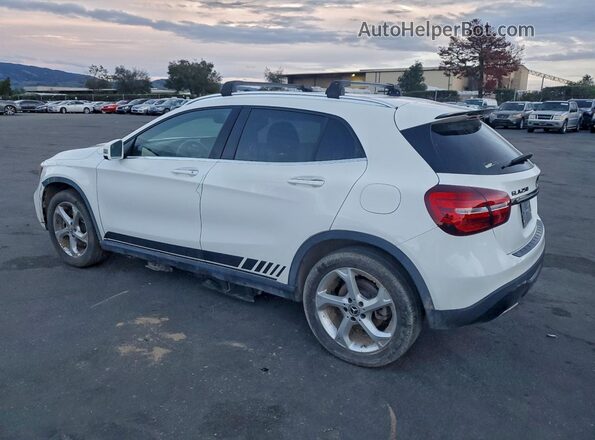 WDCTG4GB4LU025501 2020 MERCEDES-BENZ GLA White Tył lewy