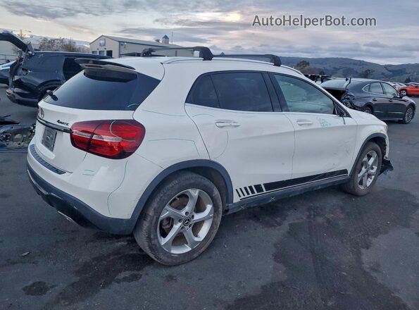WDCTG4GB4LU025501 2020 MERCEDES-BENZ GLA White Tył prawy
