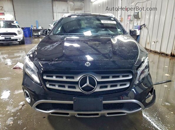WDCTG4GB6LU027332 2020 MERCEDES-BENZ GLA Черный Вид спереди