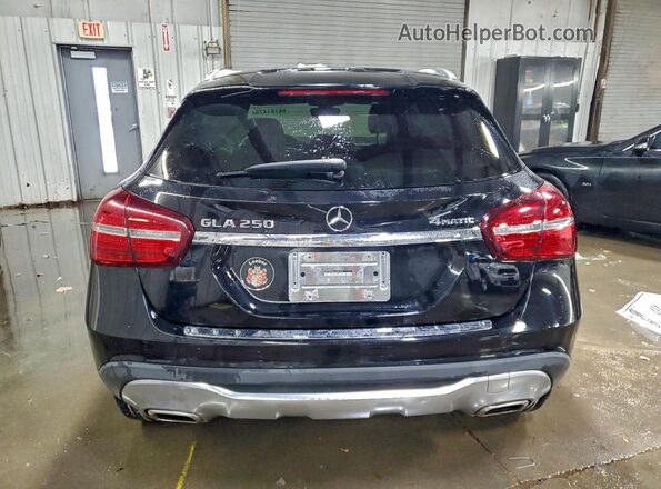 WDCTG4GB6LU027332 2020 MERCEDES-BENZ GLA Черный Вид сзади