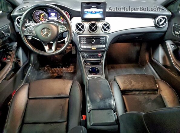 WDCTG4GB6LU027332 2020 MERCEDES-BENZ GLA Черный Вид панели приборов