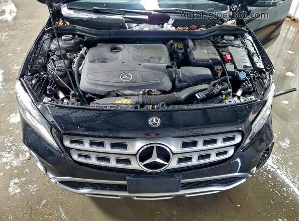 WDCTG4GB6LU027332 2020 MERCEDES-BENZ GLA Черный Вид задней части салона