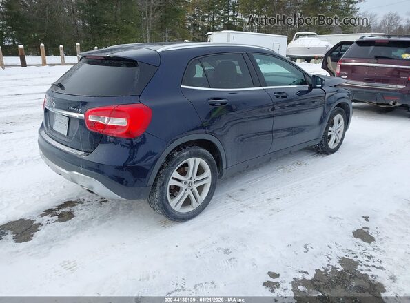 WDCTG4GB7JJ403177 2018 MERCEDES-BENZ GLA 250 Dark Blue Задняя правая четверть