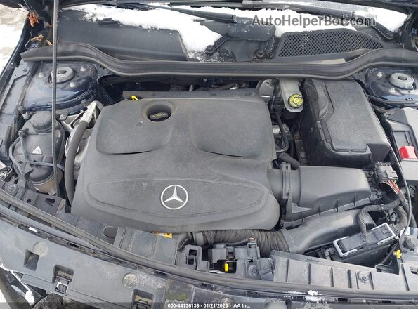 WDCTG4GB7JJ403177 2018 MERCEDES-BENZ GLA 250 Dark Blue Вид сзади