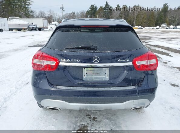 WDCTG4GB7JJ403177 2018 MERCEDES-BENZ GLA 250 Dark Blue 