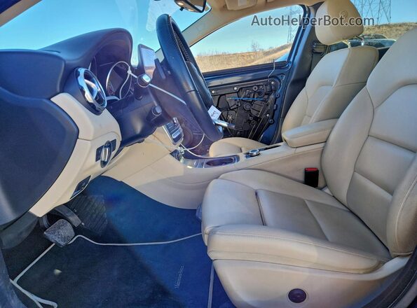 WDCTG4GB7KJ616518 2019 MERCEDES-BENZ GLA Синий Вид салона спереди