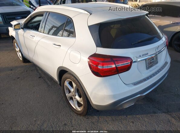 WDCTG4GB7LU027632 2020 MERCEDES-BENZ GLA 250 White Trasero izquierdo