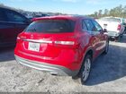 2016 Mercedes-benz Gla 250 4matic Красный vin: WDCTG4GB9GJ193447
