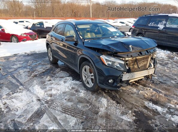 WDCTG4GBXJJ417378 2018 MERCEDES-BENZ GLA 250 Черный Передняя правая четверть
