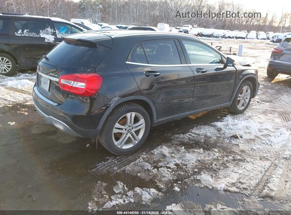WDCTG4GBXJJ417378 2018 MERCEDES-BENZ GLA 250 Черный Задняя правая четверть