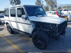 2017 Mercedes-benz G 550 4matic White vin: WDCYC3KF2HX263729