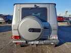 2017 Mercedes-benz G 550 Серый vin: WDCYC3KF3HX265652