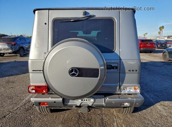 WDCYC3KF3HX265652 2017 MERCEDES-BENZ G-CLASS Серый Вид сзади