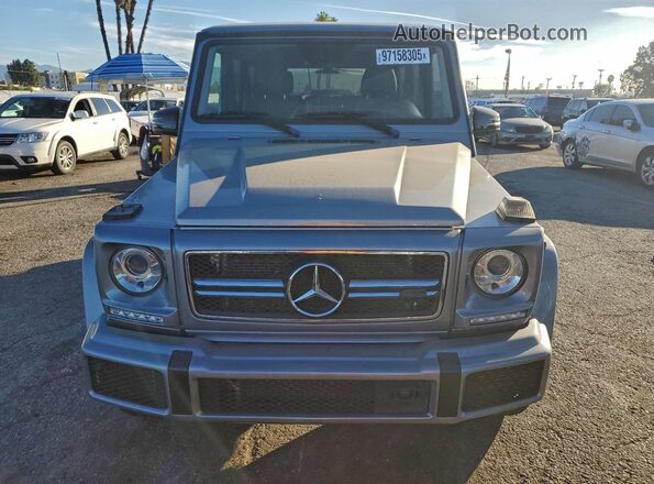 WDCYC3KF3HX265652 2017 MERCEDES-BENZ G-CLASS Серый Вид спереди
