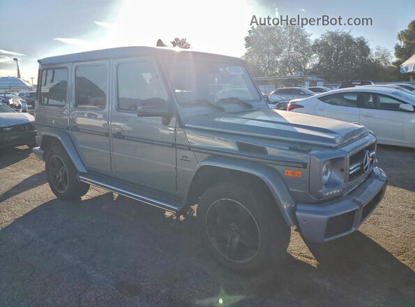WDCYC3KF3HX265652 2017 MERCEDES-BENZ G-CLASS Серый Передняя правая четверть