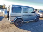 2017 Mercedes-benz G 550 Серый vin: WDCYC3KF3HX265652