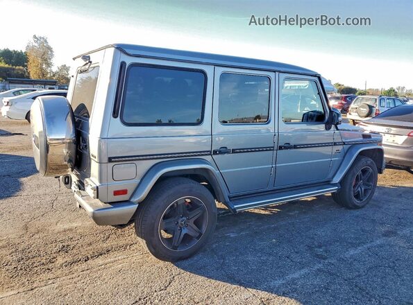 WDCYC3KF3HX265652 2017 MERCEDES-BENZ G-CLASS Серый Задняя правая четверть