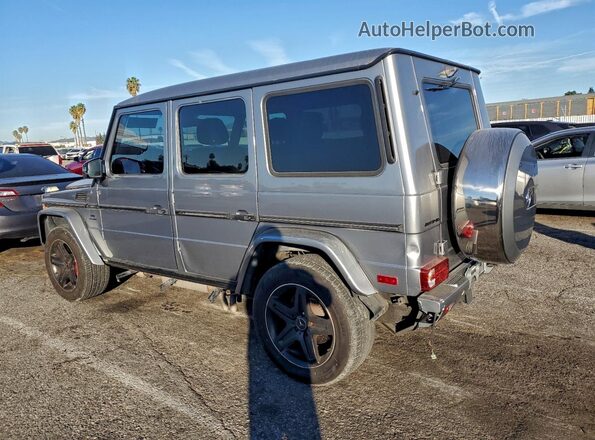 WDCYC3KF3HX265652 2017 MERCEDES-BENZ G-CLASS Серый Задняя левая четверть