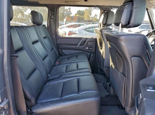 WDCYC3KF3HX265652 2017 MERCEDES-BENZ G-CLASS Серый Вид задней части салона