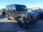 2017 Mercedes-benz G 550 4matic Black vin: WDCYC3KF7HX270644