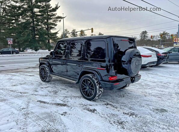 WDCYC6BJ0KX301360 2019 MERCEDES-BENZ G-CLASS Черный Задняя правая четверть