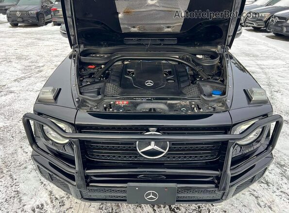 WDCYC6BJ0KX301360 2019 MERCEDES-BENZ G-CLASS Черный Вид панели приборов