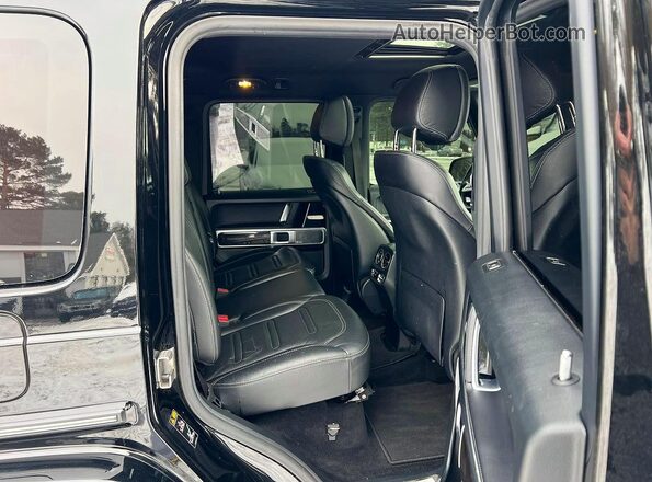 WDCYC6BJ0KX301360 2019 MERCEDES-BENZ G-CLASS Черный Вид сзади