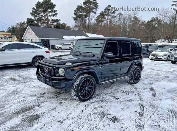 WDCYC6BJ0KX301360 2019 MERCEDES-BENZ G-CLASS Черный Передняя левая четверть