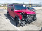 2019 Mercedes-benz G 550 4matic Red vin: WDCYC6BJ3KX310926