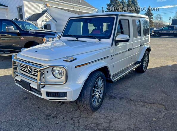 WDCYC6BJ8KX324935 2019 MERCEDES-BENZ G-CLASS Белый Задняя левая четверть