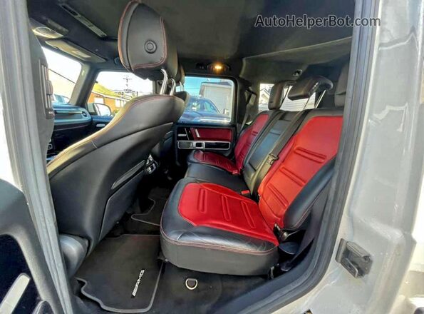 WDCYC6BJ8KX324935 2019 MERCEDES-BENZ G-CLASS Белый Вид задних сидений