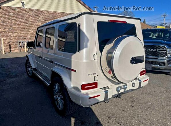 WDCYC6BJ8KX324935 2019 MERCEDES-BENZ G-CLASS Белый Задняя правая четверть