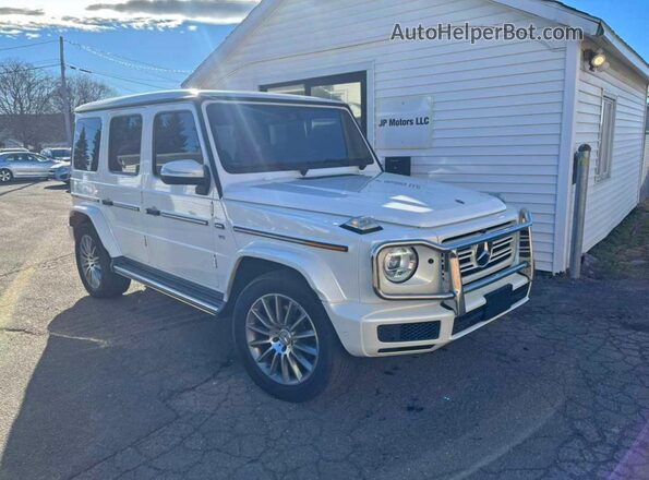 WDCYC6BJ8KX324935 2019 MERCEDES-BENZ G-CLASS Белый Вид спереди