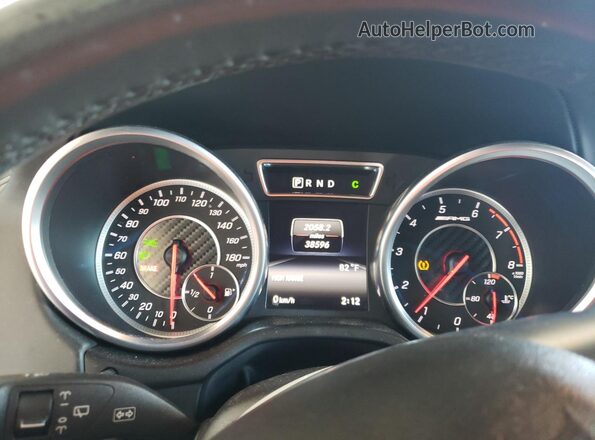 WDCYC7DF6GX248606 2016 MERCEDES-BENZ G-CLASS Серебряный Вид щитка приборов