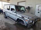2016 Mercedes-benz G 63 Amg Серебряный vin: WDCYC7DF6GX248606