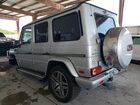2016 Mercedes-benz G 63 Amg Серебряный vin: WDCYC7DF6GX248606