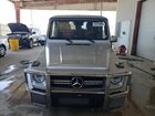 2016 Mercedes-benz G 63 Amg Серебряный vin: WDCYC7DF6GX248606