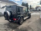 2017 Mercedes-benz G 63 Amg Черный vin: WDCYC7DF6HX275774