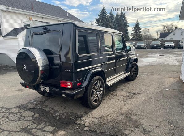 WDCYC7DF6HX275774 2017 MERCEDES-BENZ G-CLASS Черный Задняя правая четверть