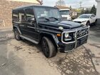 2017 Mercedes-benz G 63 Amg Черный vin: WDCYC7DF6HX275774