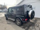 2017 Mercedes-benz G 63 Amg Черный vin: WDCYC7DF6HX275774