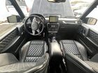2017 Mercedes-benz G 63 Amg Черный vin: WDCYC7DF6HX275774